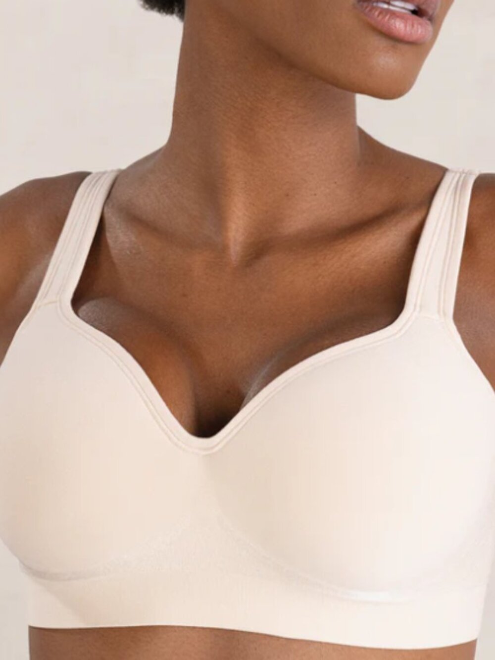 Shapermint Essentials Sweetheart Wireless Contour Bra